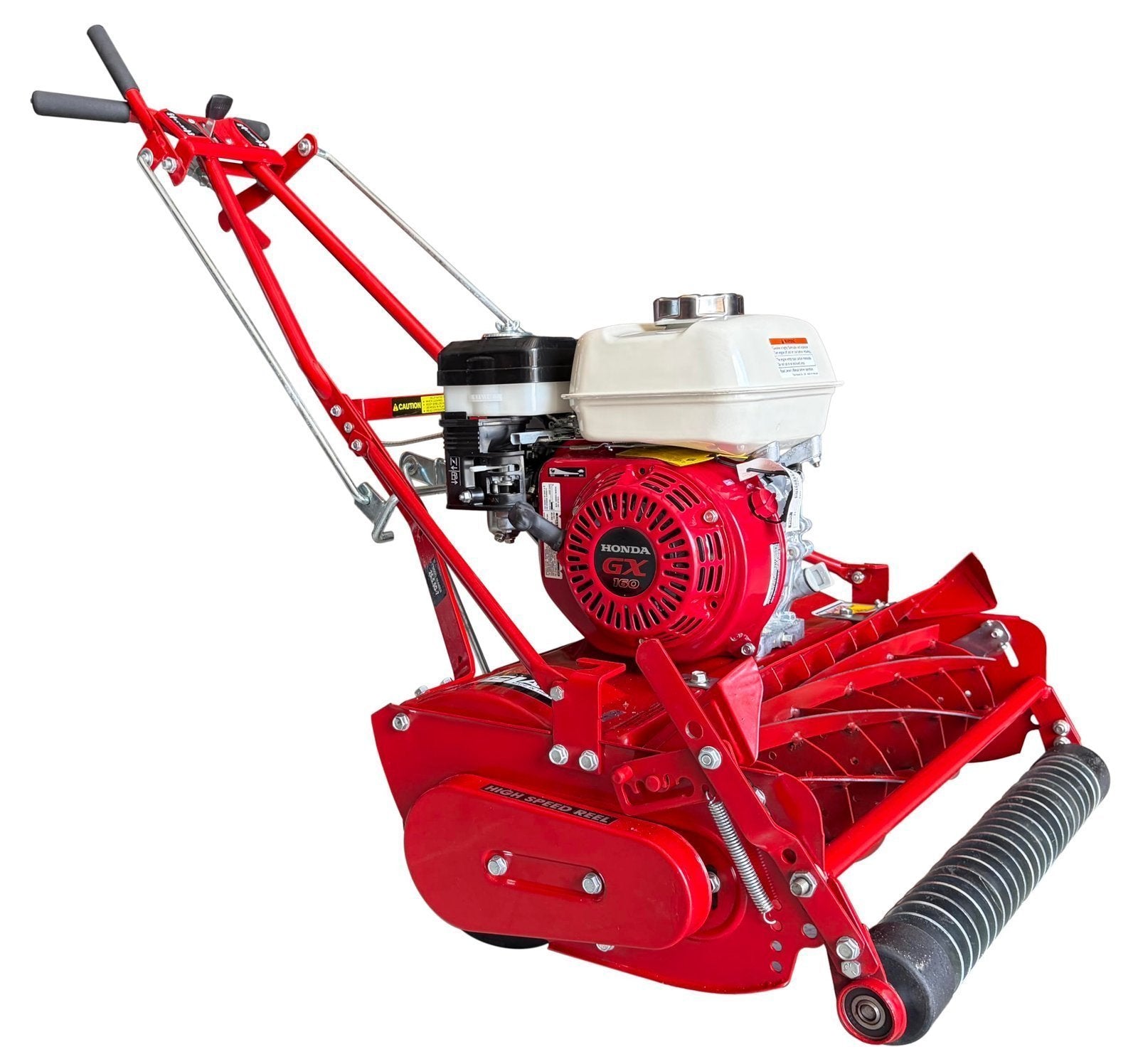 McLane 25 in. 10 Blade 5.5HP Honda Greens Keeper image 2