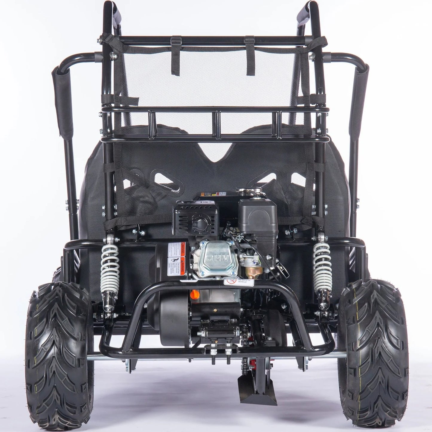 MotoTec Mud Monster XL 212cc 2 Seat Full Suspension Go Karts. image 1