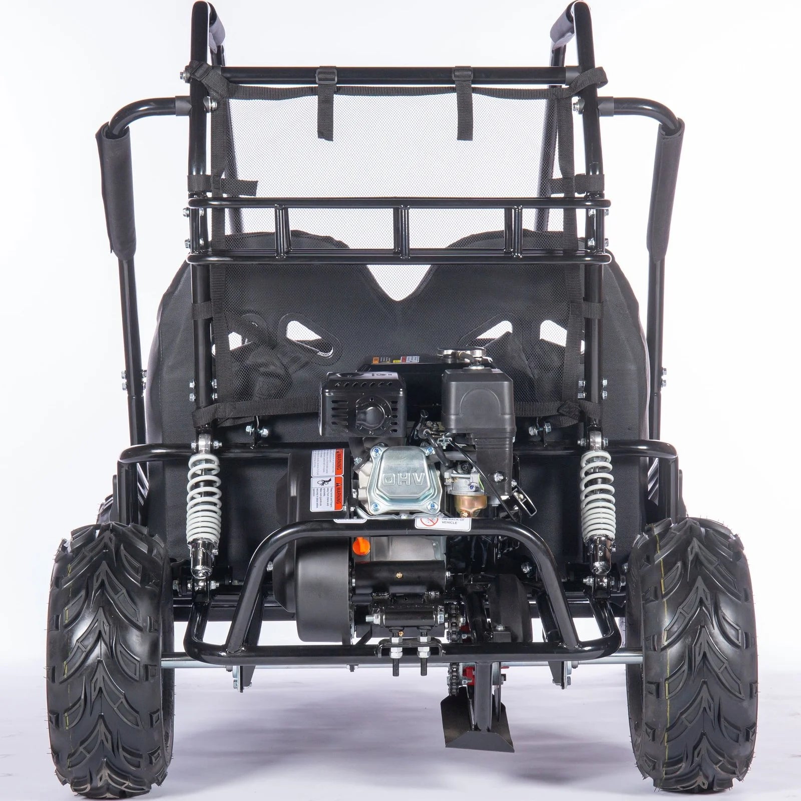 MotoTec Mud Monster XL 212cc 2 Seat Full Suspension Go Karts. image 1