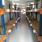 40 ft Container Shop – Climate Controlled Office + Inventory Storage / Racking image 9