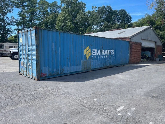 40′ High Cube Shipping Container – Watertight & Airtight Storage Solution image 6