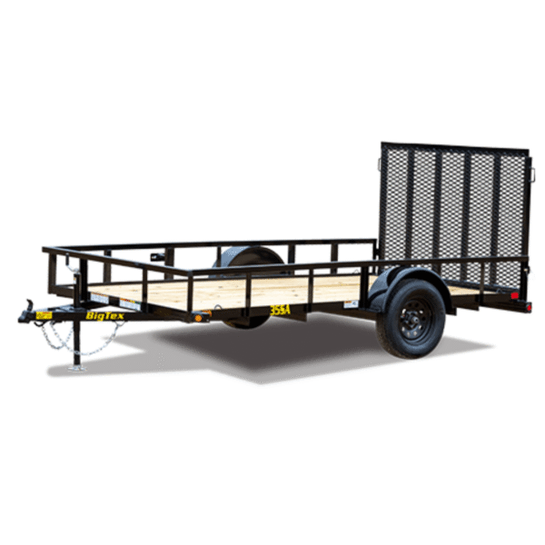 Big Tex Single Axle Utility Trailer | 35SA image 0