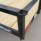 6’4″ x 16 Utility Trailer Double Axle Dovetail With Gate Powder Coated (2) 3500lb Axles image 11