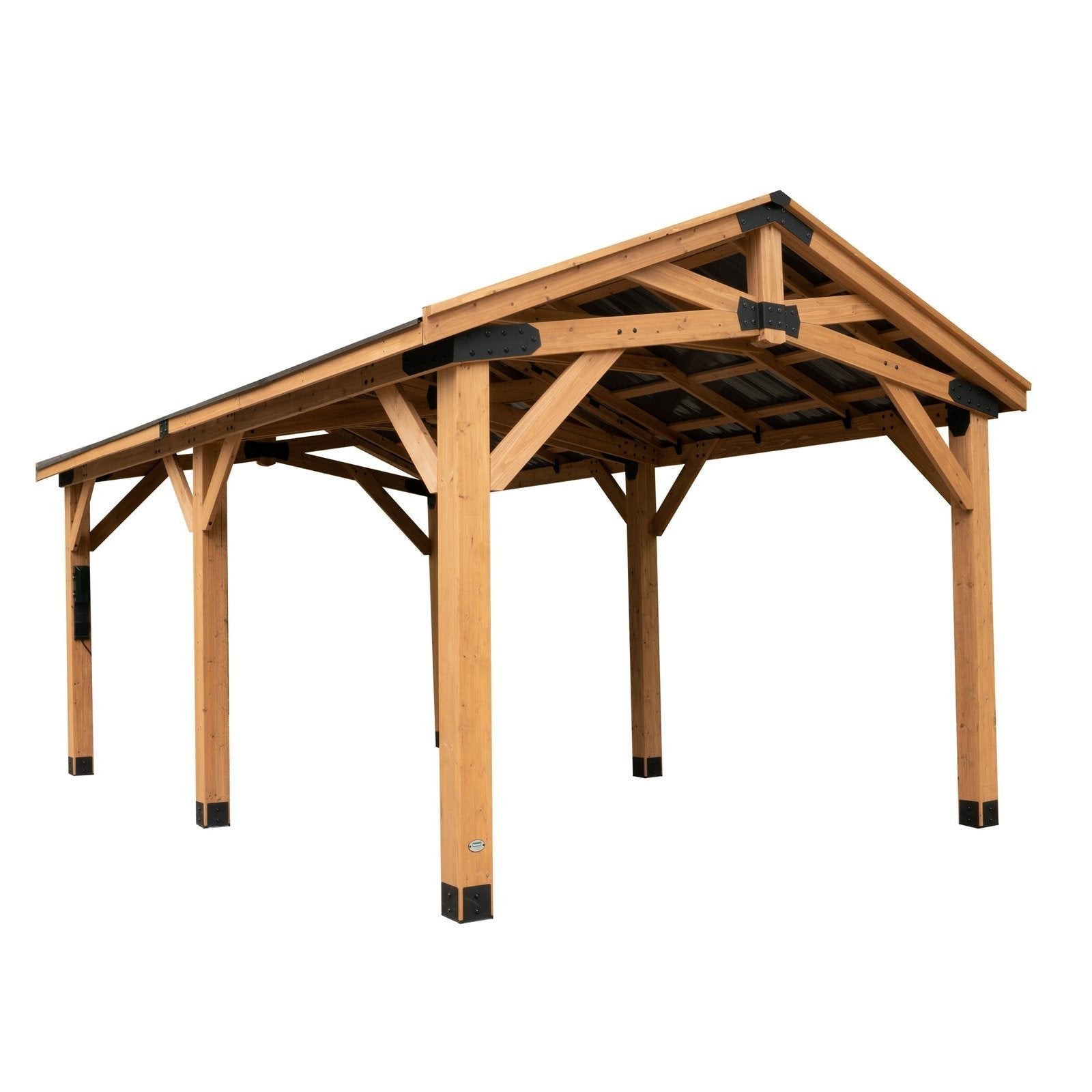 Norwood Carport/Gazebo 20×12 image 16