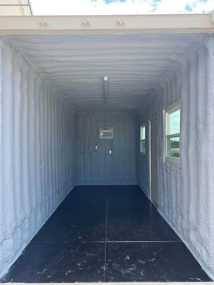 20-foot High Cube Shipping Container Office image 4