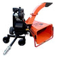 Detail K2 Opc566E 6 in – 14HP Kinetic Wood Chipper with Electric Start and Auto Blade Feed KOHLER CH440 Command PRO Commercial Gas Engine image 2