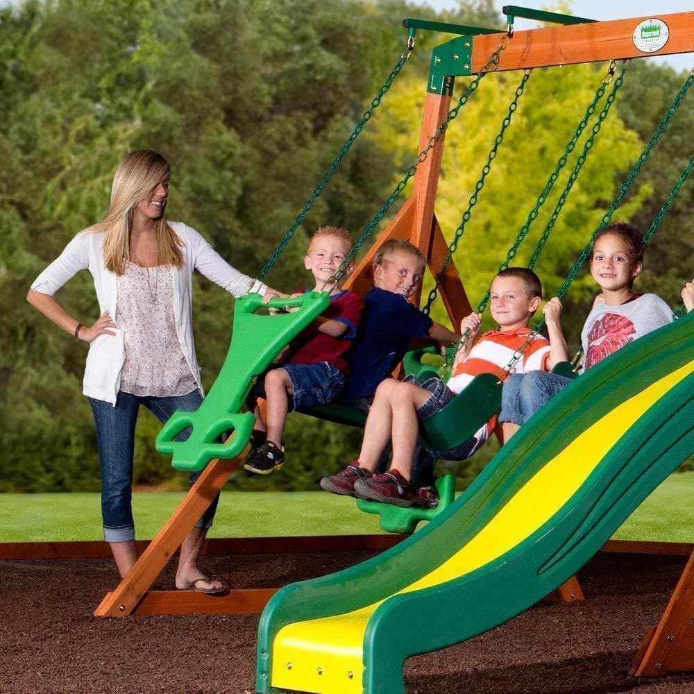 TANGLEWOOD SWING SET image 1