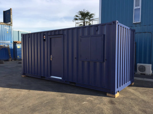 Portable Office Site Cabin Container 20ft x 8 ft image 0