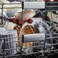 KitchenAid – Top Control Built-In Dishwasher with Stainless Steel Tub, FreeFlex Third Rack, 44dBA – Black stainless steel image 7