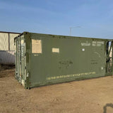 Military REEFER CONTAINER- 20ft image 0