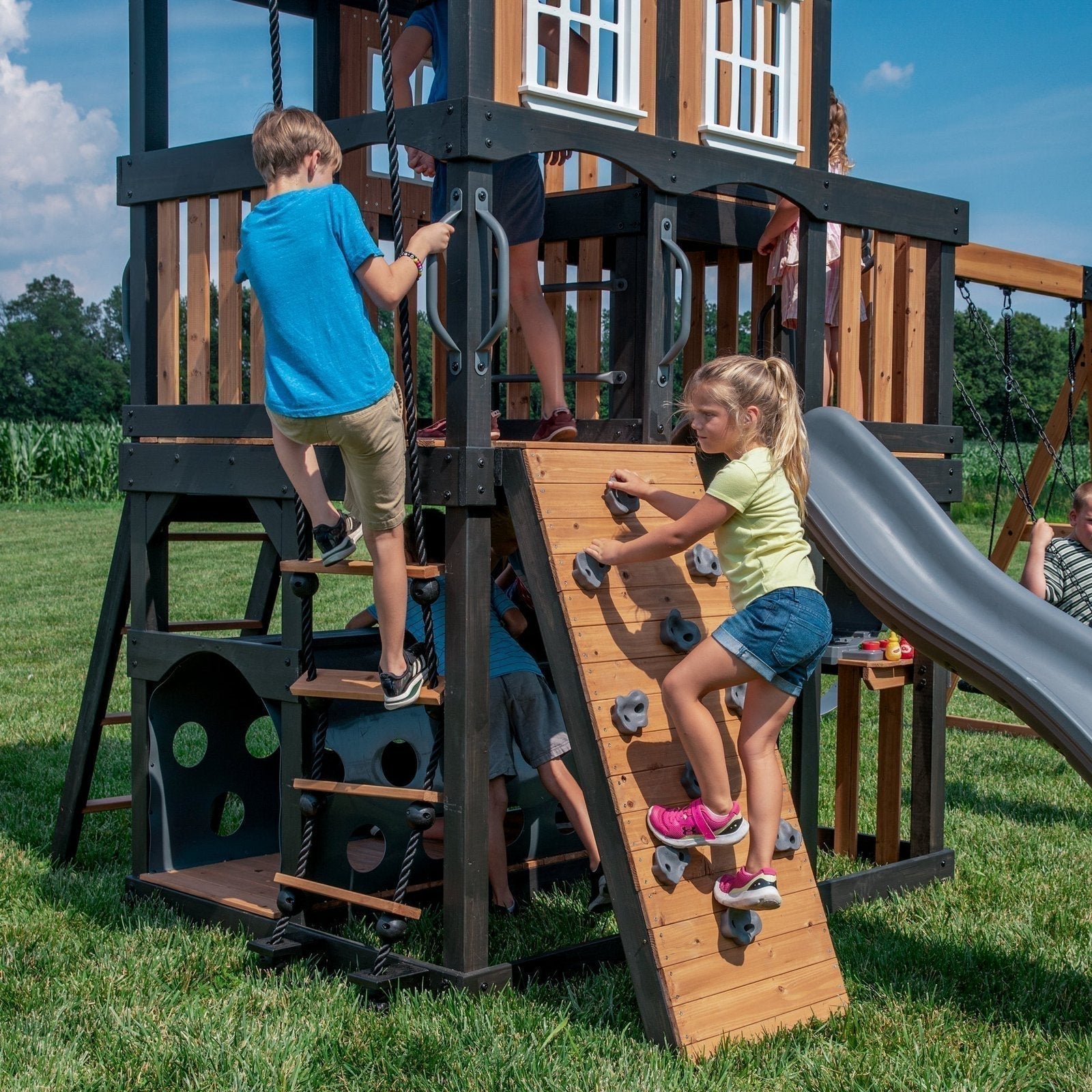 Mystic Tower Swing Set image 13