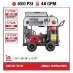Simpson BB65106 Big Brute Professional 4000 PSI (Gas-Hot Water) Pressure Washer image 22