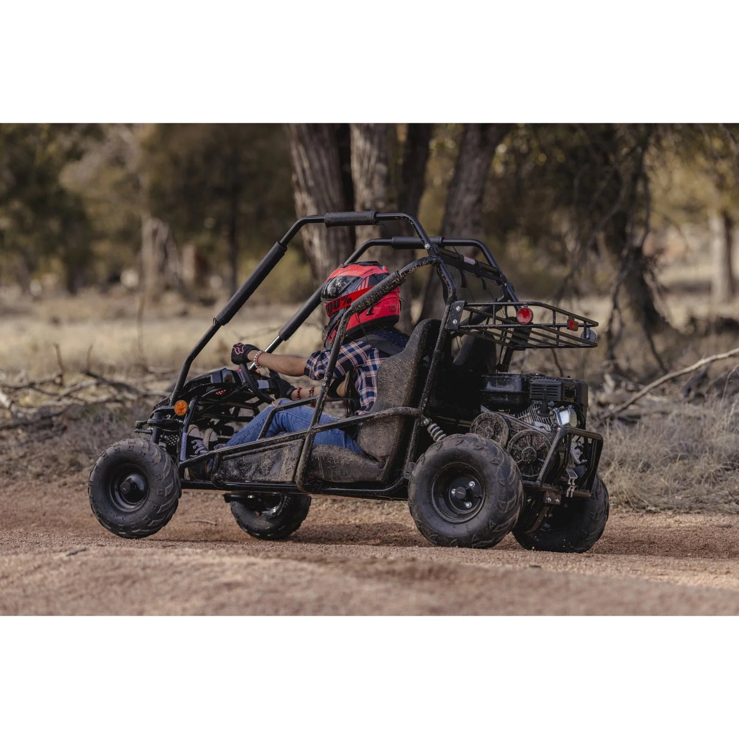 Coleman Powersports GK200 196cc Gas Powered Dual Seat Go-Karts. image 3