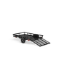 Carry-On Trailer 5-ft x 8-ft Steel Mesh Utility Trailer with Ramp Gate image 1