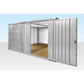 4M X 4.2M Side Linked Flat Pack Container Bundle (Galvanised) image 3