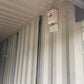 40/8 Shipping Container with Rollup and electrics and lights image 1