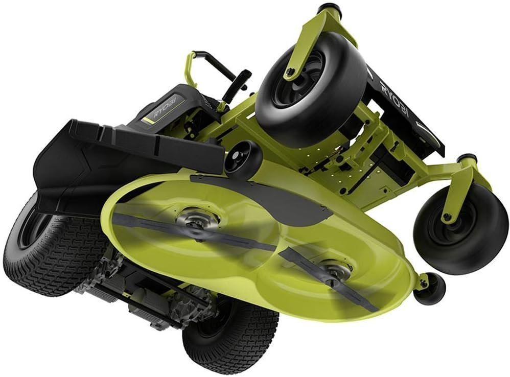 RYOBI 42 in. 100 Ah Battery Electric Riding Zero Turn Mower RY48ZTR100 image 4