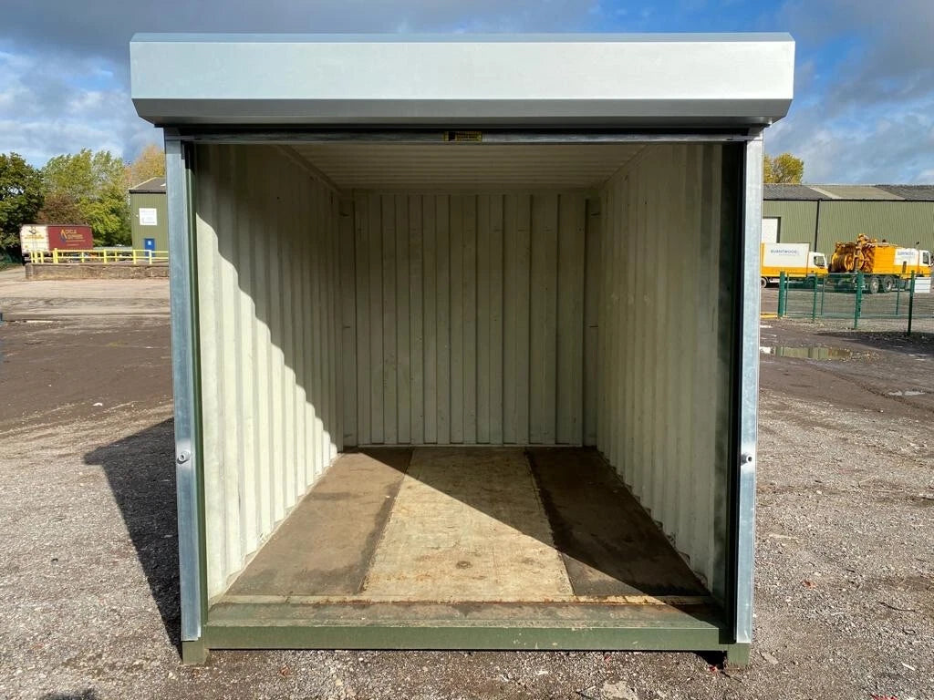 15×8 Ft Shipping Container With Anti Condensation Paint. image 1