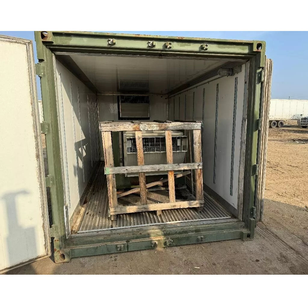 Military REEFER CONTAINER- 20ft image 4