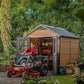 Keter Newton 7ft 6″ x 9ft 5″ (2.3 x 2.9m) Storage Shed image 2