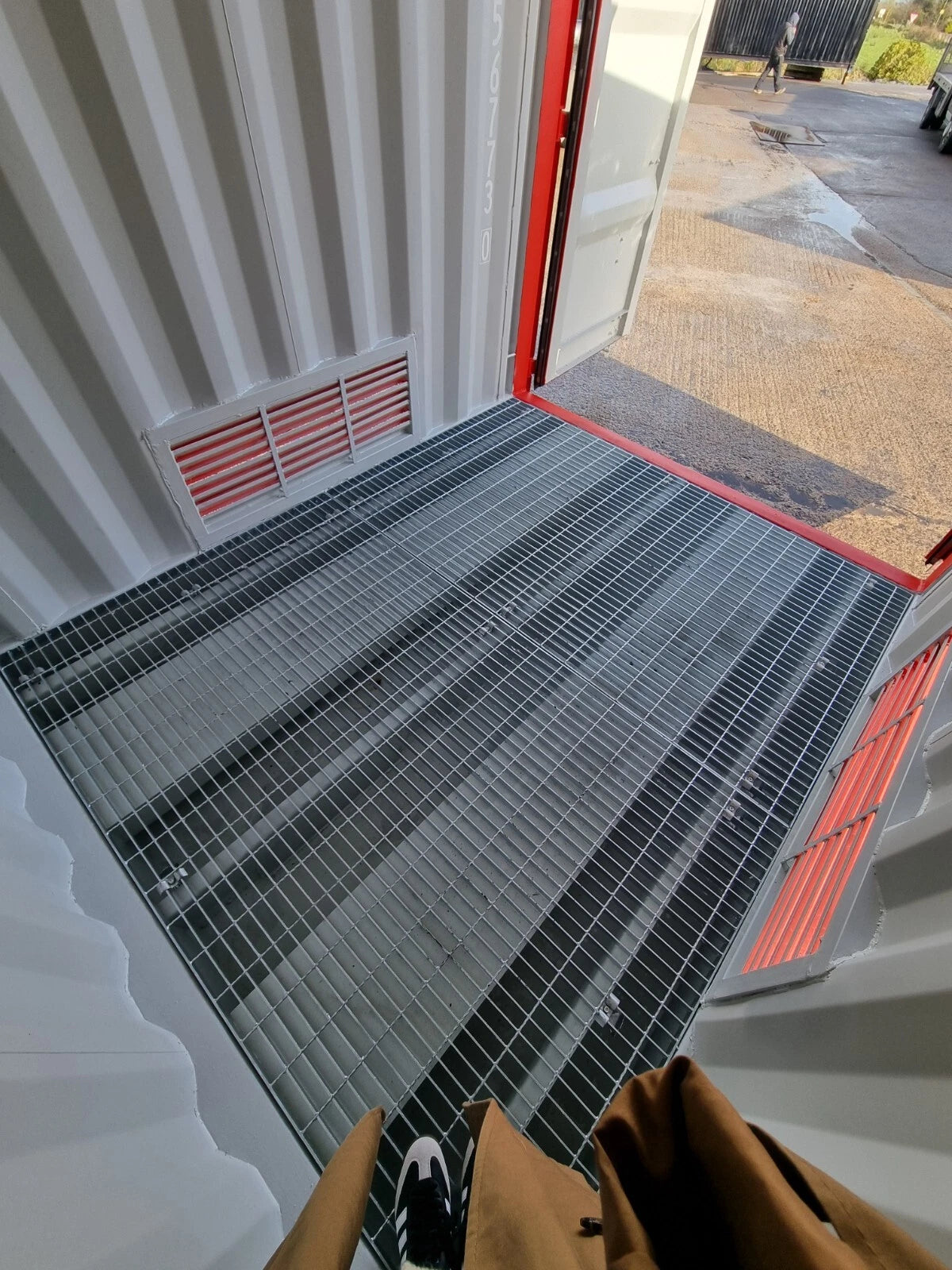 9ft Hazardous Goods Store image 1