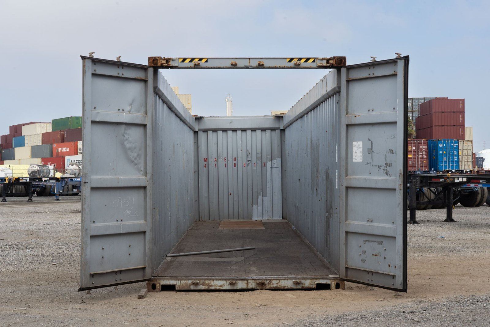 20ft Open Top Shipping Container – Cargo-Worthy image 0