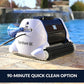 Hayward W3RC9990CUB TigerShark QC Robotic Pool Cleaner with Quick Clean for In-Ground Pools up to 20 x 40 ft. (Automatic Pool Vacuum) image 2