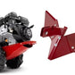 Earthquake 33970 Victor Rear Tine Tiller, Powerful 212cc 4-Cycle Vipe Engine image 13