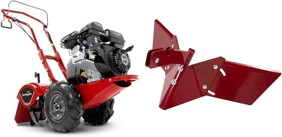 Earthquake 33970 Victor Rear Tine Tiller, Powerful 212cc 4-Cycle Vipe Engine image 13
