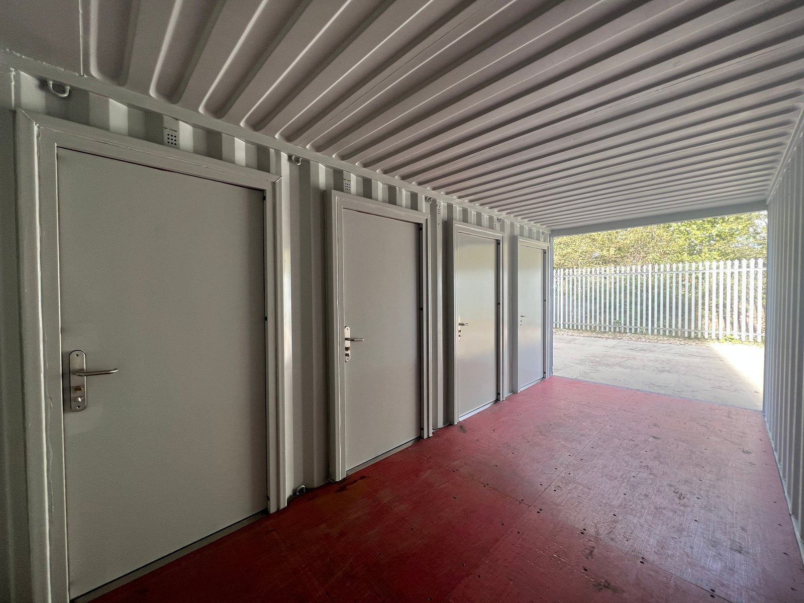 20ft Shipping Container Multi-unit Storage Solution image 6