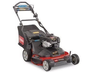 Toro TimeMaster 30″ 223cc Self-Propelled Gas Lawn Mower Electric Start image 0