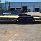 22 Foot Big Tex Super Duty Tandem Axle with Mega Ramp Black Equipment Trailer (16ET-19BK+3MR) image 0