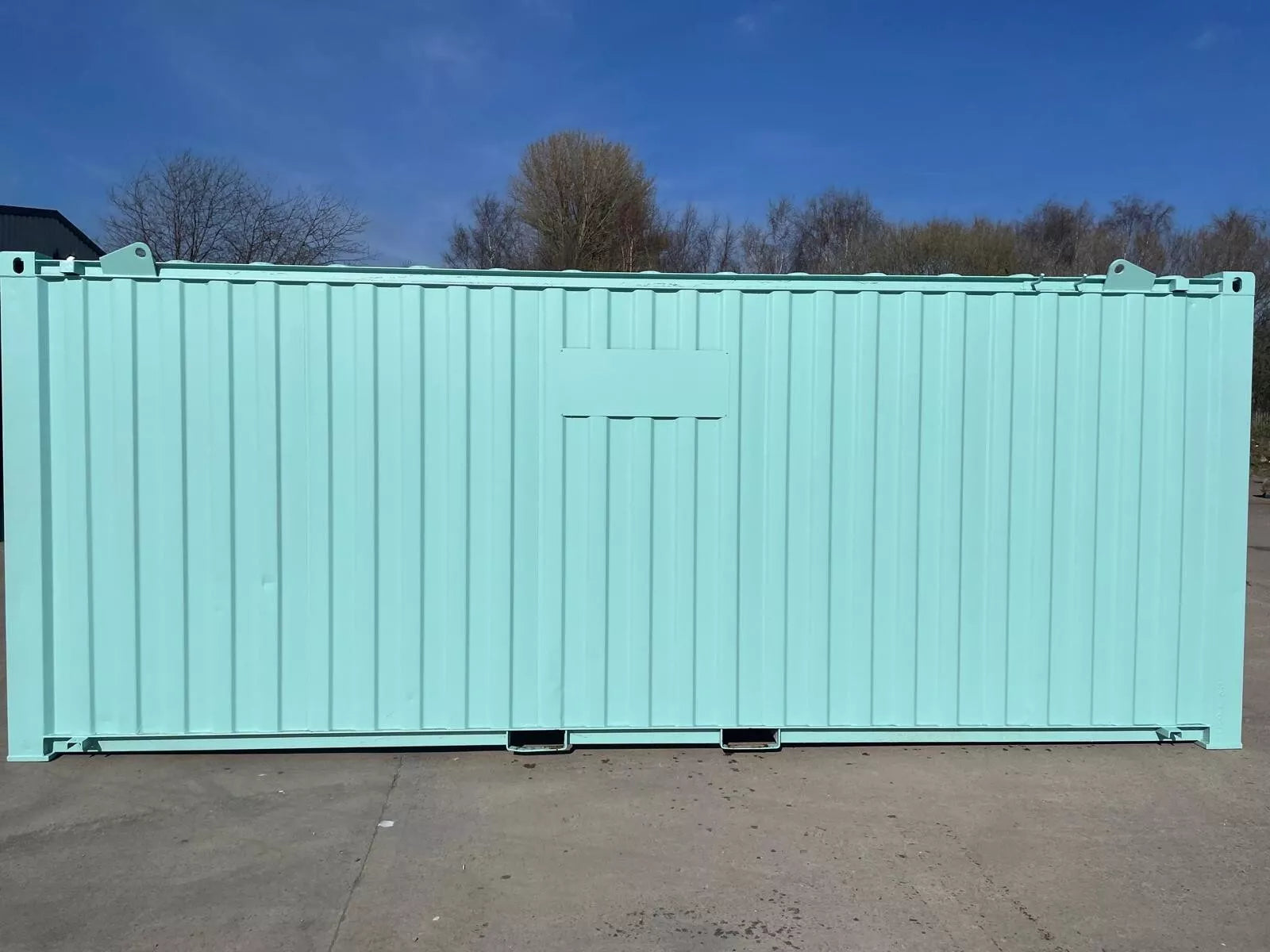 20ft x 8ft Anti-Vandal storage container – Nationwide Delivery – Ex Salford image 1
