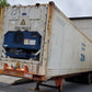 40ft HC Reefer Container–Wind & Water Tight, Non-Working For Sale image 2