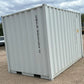 9ft Container Office complete with window and side door image 5