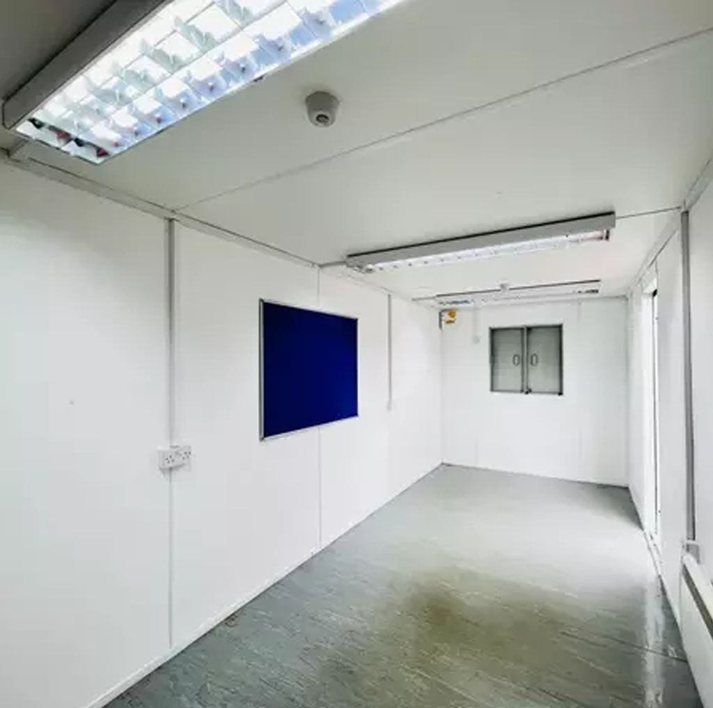 20x8ft | Office| Open Plan | Portable Anti-Vandal Building image 5