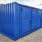 20×8 Bunded Container With Side Doors With Extra Door Secure Lock Boxes. image 0