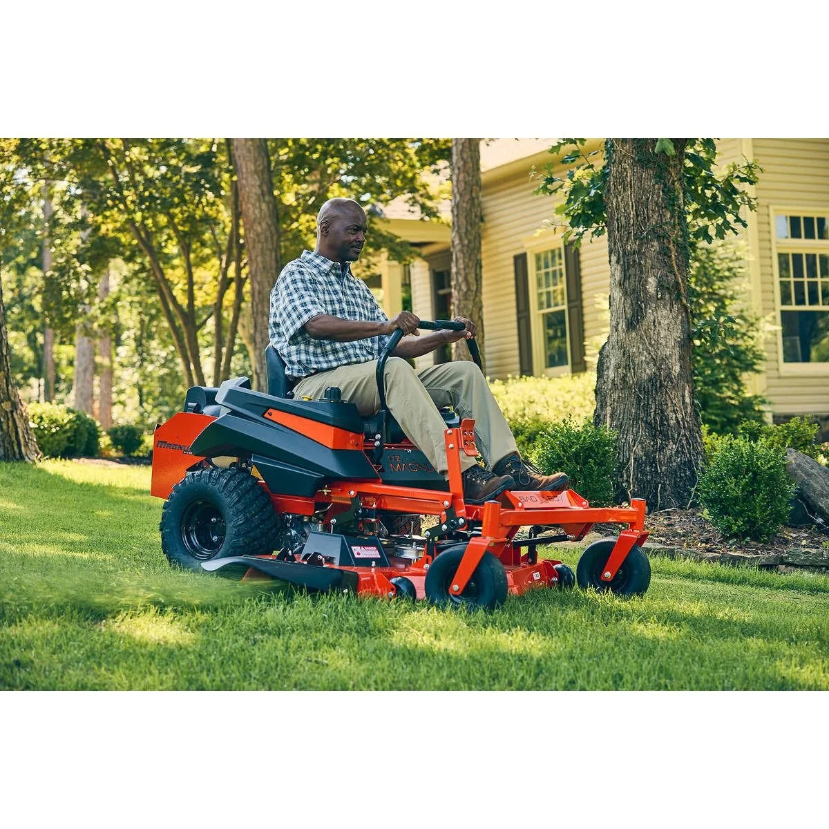 Bad Boy Magnum 54″ 24 HP Gas Zero-Turn Mowers. image 3