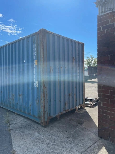 40′ High Cube Shipping Container – Watertight & Airtight Storage Solution image 4