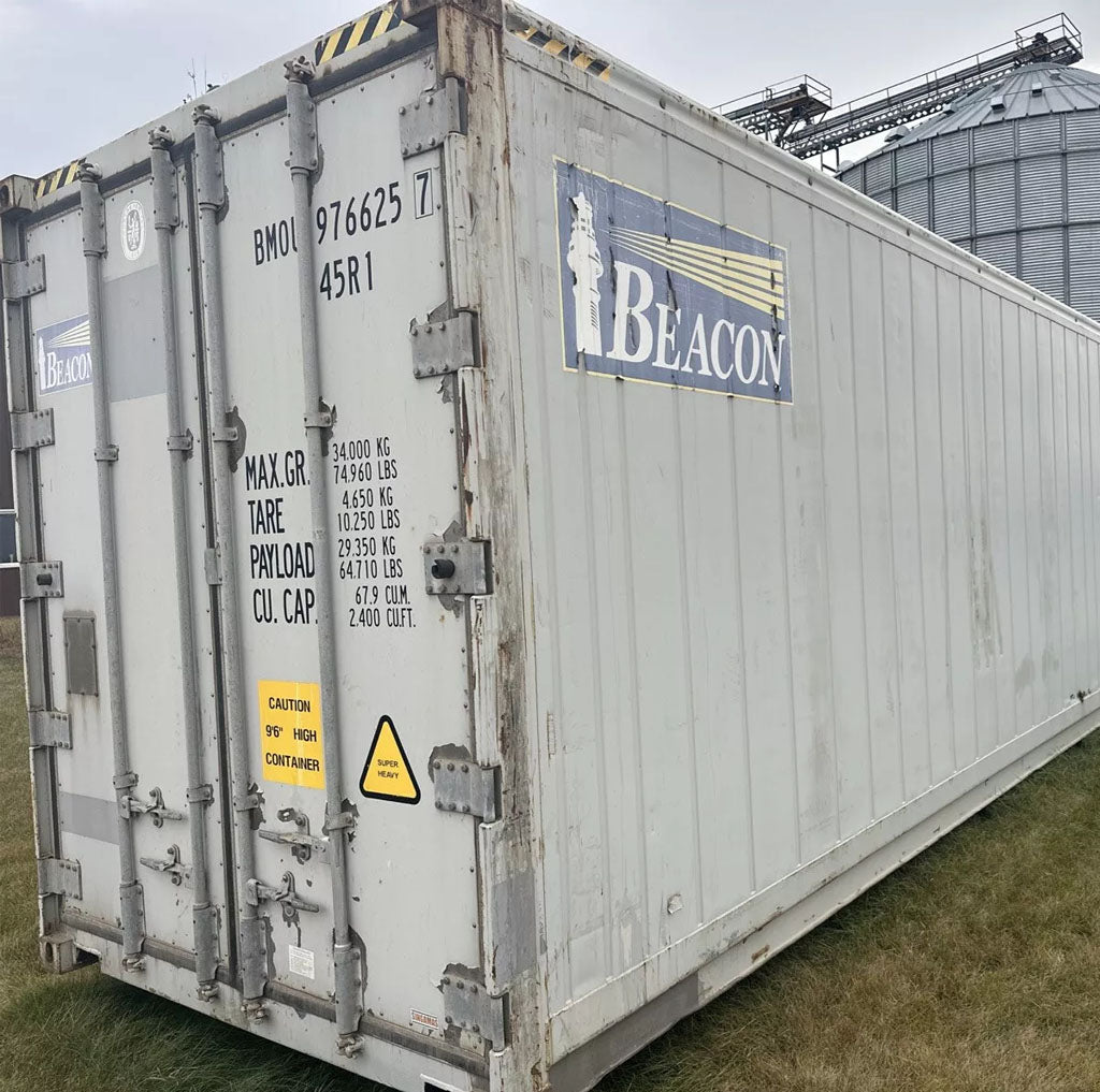 Refrigerator Container Daikon -40ft image 1