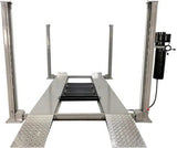 TRIUMPH NSS-8 8000Lbs 4 Post Storage Service Car Auto Lift Truck Hoist image 0