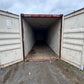 45ft Steel Shipping Containers Red image 3