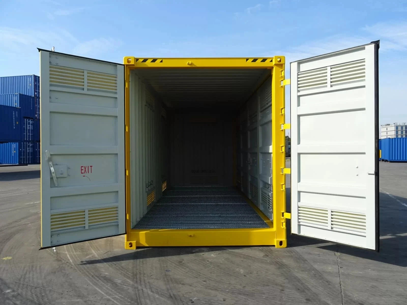 20ft dangerous goods shipping container image 12