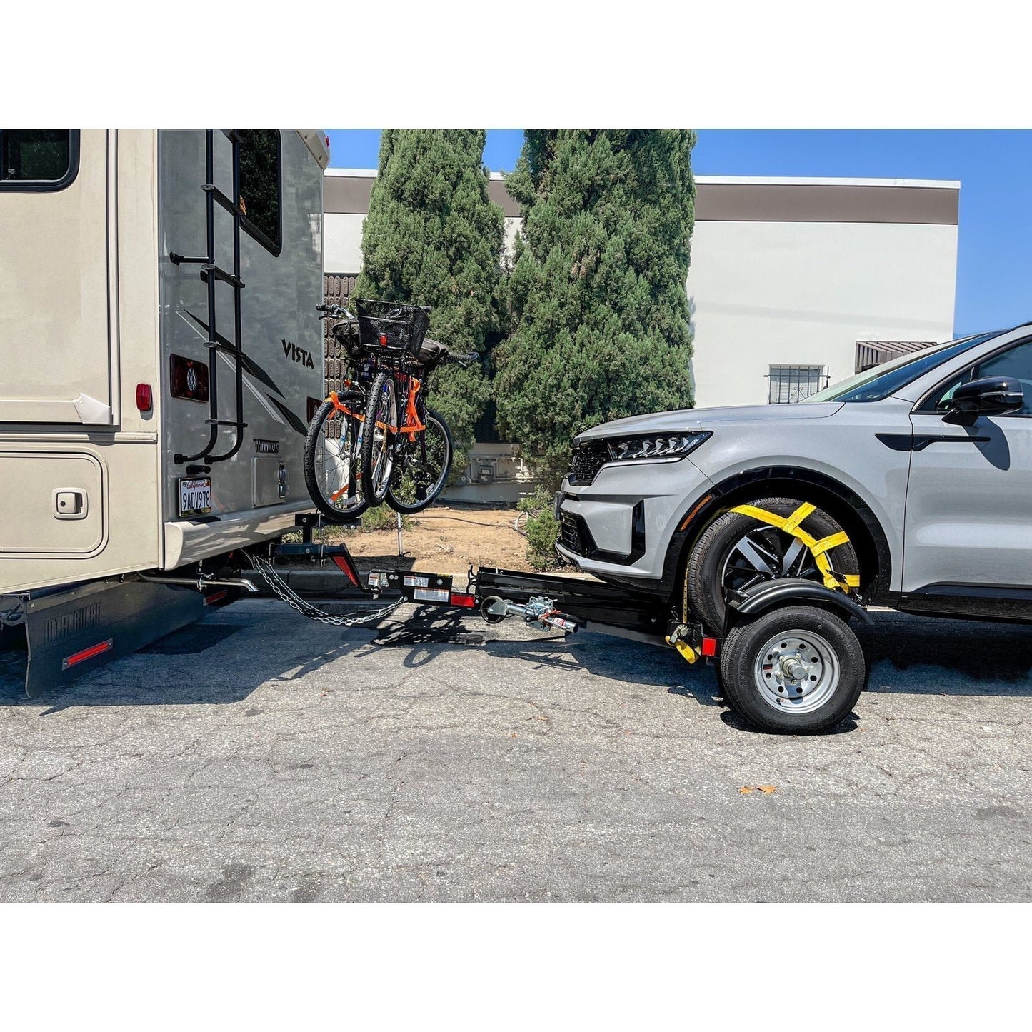 Stand Up Tow Dolly With Surge Disc Brakes image 1