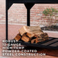Premium Argentine/Santa Maria BBQ Grill with Wood Fire and Charcoal Grill image 4