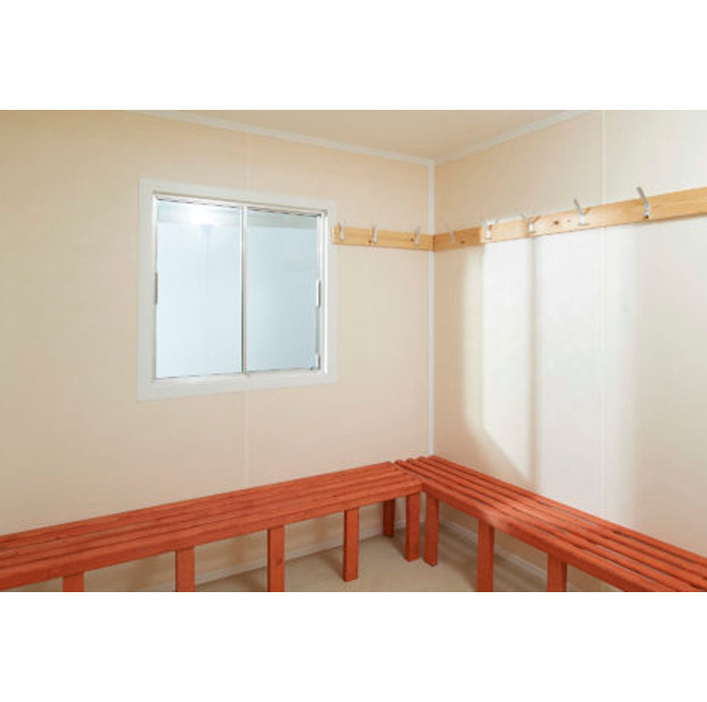 12Ft x 8Ft Steel Drying Room Cabin image 0