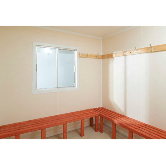 12Ft x 8Ft Steel Drying Room Cabin image 0