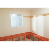 12Ft x 8Ft Steel Drying Room Cabin image 0