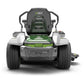 EGO Power+ Z6 42″ Zero Turn Riding Mower with (4) 10.0Ah Batteries & 1600W Fast Charger image 3
