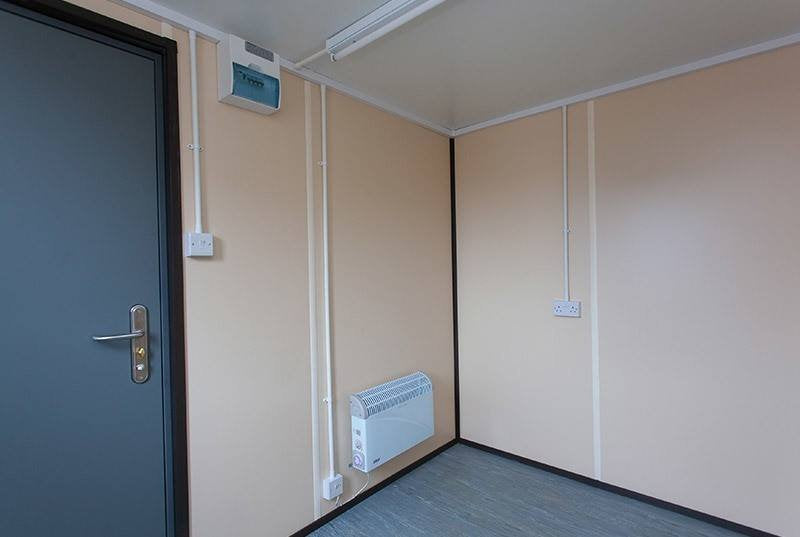 Clean 20ft Office Containers image 1